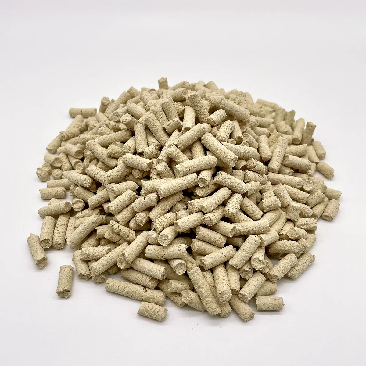 Rossgold Kren Pellets im Kunststoffeimer